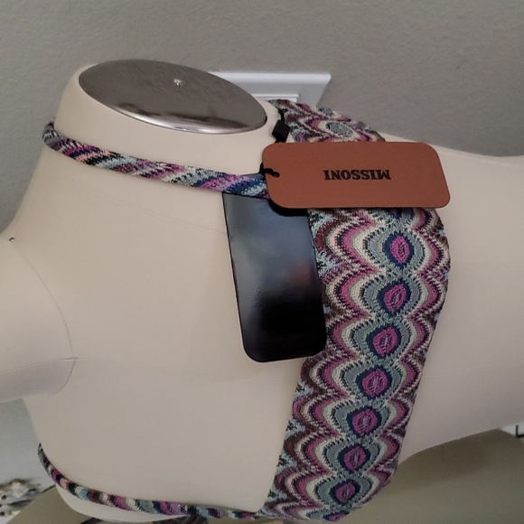 Missoni Tops - NWT Y2K Vintage Missoni Bra Top